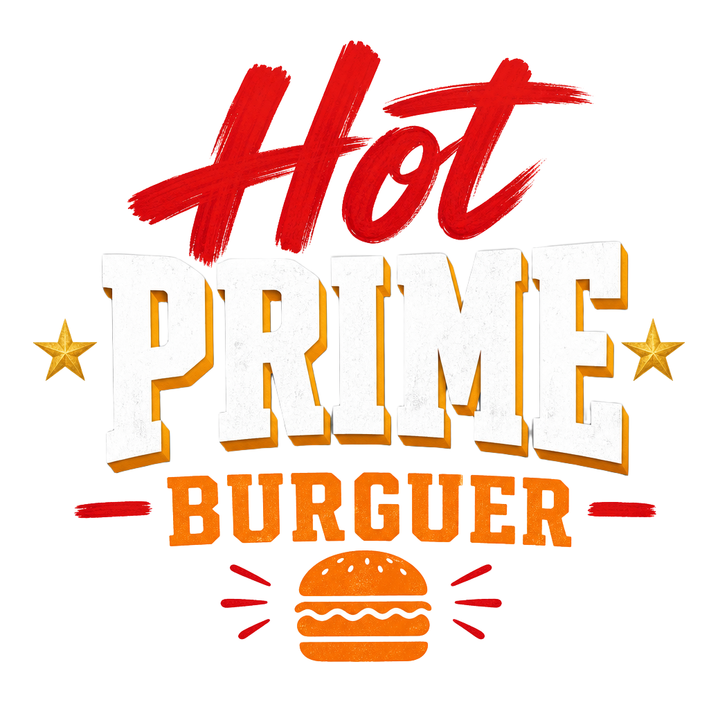 Logo Hot Prime Burguer