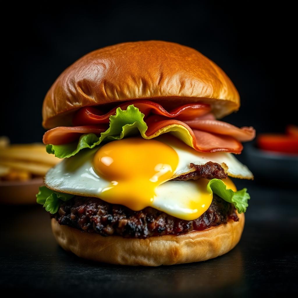 X Egg Burguer