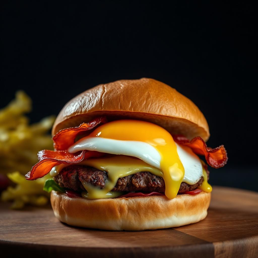 X Egg Bacon